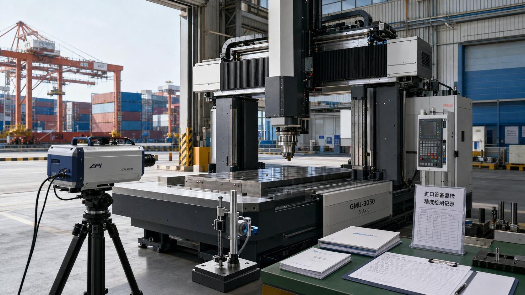 Japan METI Adds Port Precision Retest for 5-Axis Gantry Imports Japan METI Adds Port Precision Retest for 5-Axis Gantry Imports