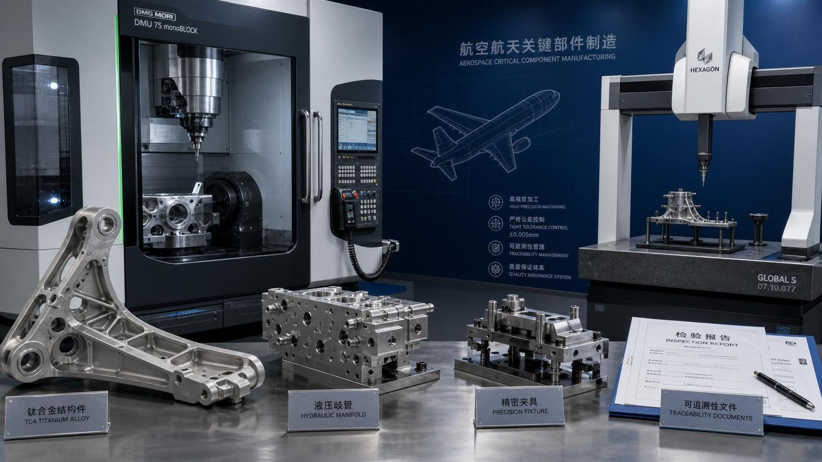 How to Evaluate an Aerospace Parts Machining Manufacturer for Flight-Critical Components How to Evaluate an Aerospace Parts Machining Manufacturer for Flight-Critical Components