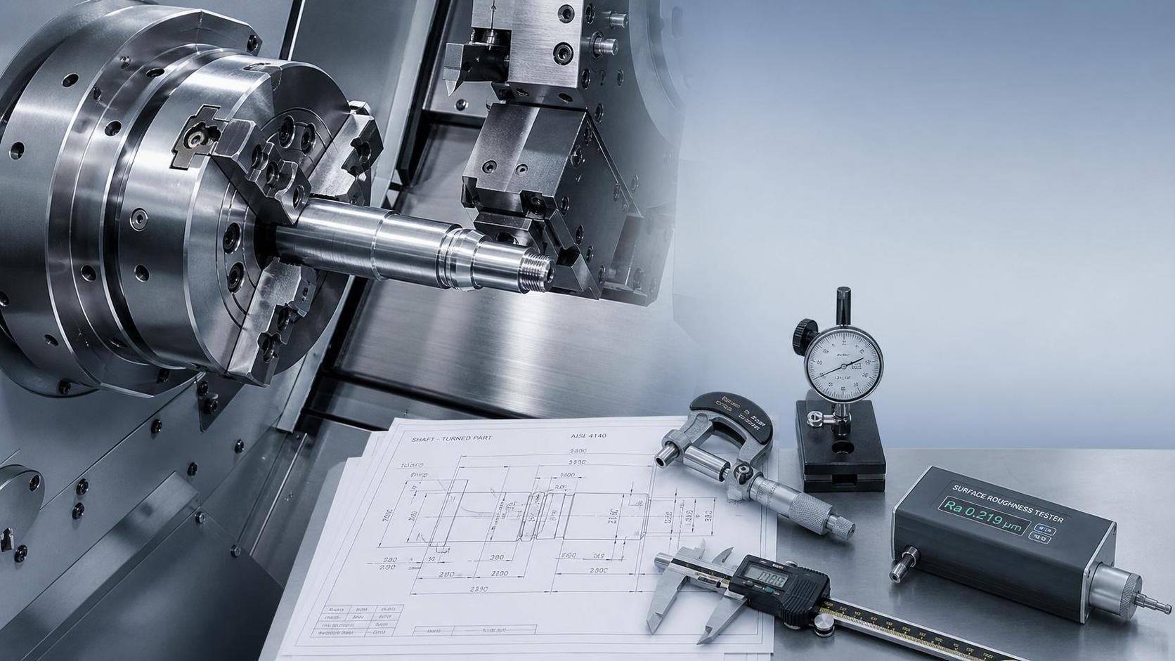CNC Turning Tolerance Guide: How to Read Drawings and Prevent Costly Machining Errors CNC Turning Tolerance Guide: How to Read Drawings and Prevent Costly Machining Errors