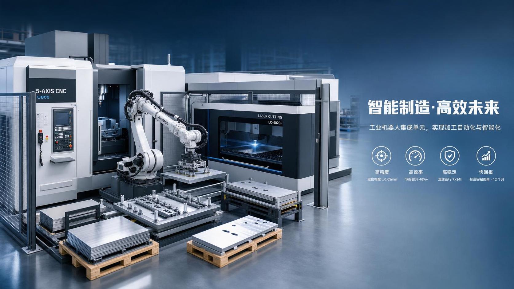 Industrial Robotics Integration Productivity: Where Automation Delivers the Fastest ROI Industrial Robotics Integration Productivity: Where Automation Delivers the Fastest ROI