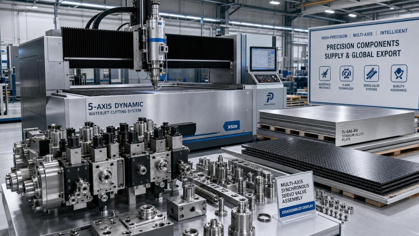 BIS Expands EAR Controls on 5-Axis Waterjet Parts