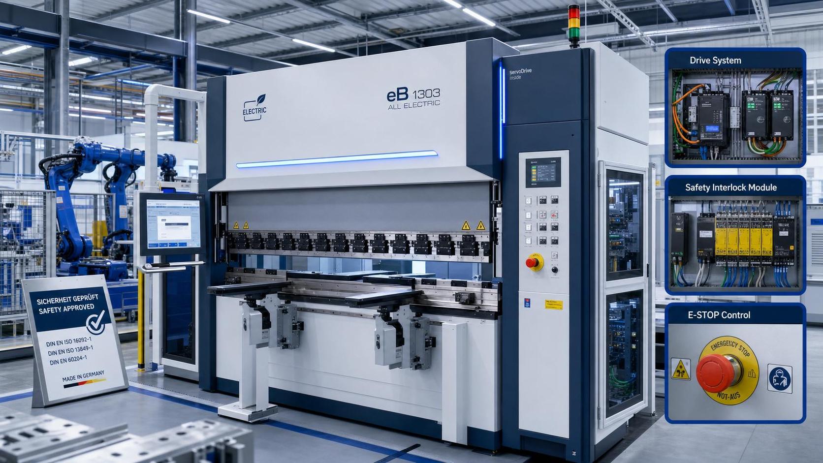 VDE Starts Safety Checks on Electric Press Brakes VDE Starts Safety Checks on Electric Press Brakes