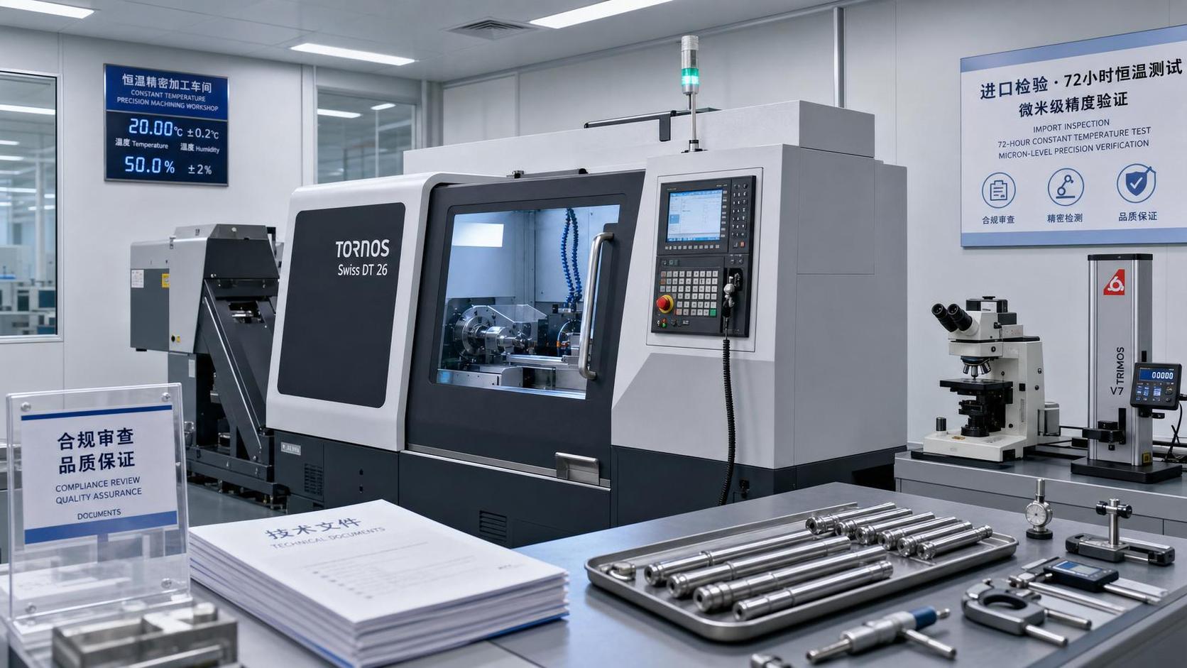Japan Tightens Import Checks for Swiss-Type CNC Lathes Japan Tightens Import Checks for Swiss-Type CNC Lathes