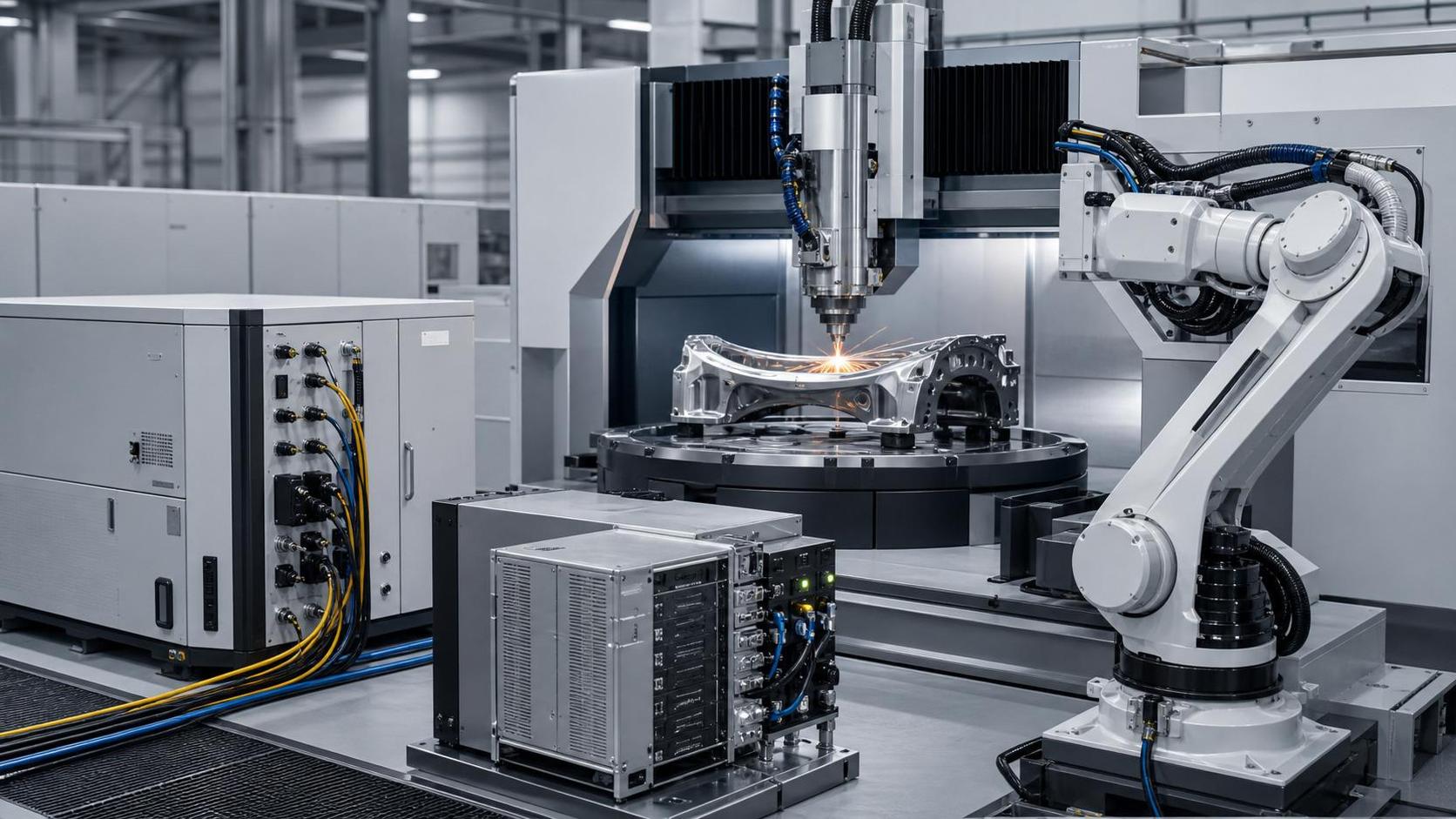 ILA Guide Puts 3D 5-Axis Laser Compatibility in Focus ILA Guide Puts 3D 5-Axis Laser Compatibility in Focus