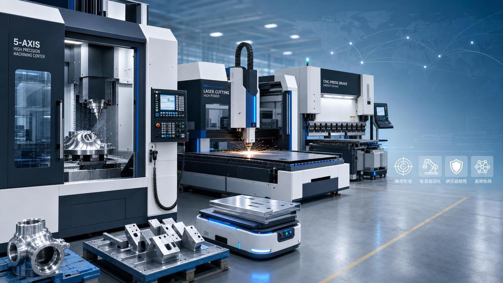 Smart Manufacturing Trends 2026: 7 Changes Reshaping Cost, Automation, and Supply Chains Smart Manufacturing Trends 2026: 7 Changes Reshaping Cost, Automation, and Supply Chains