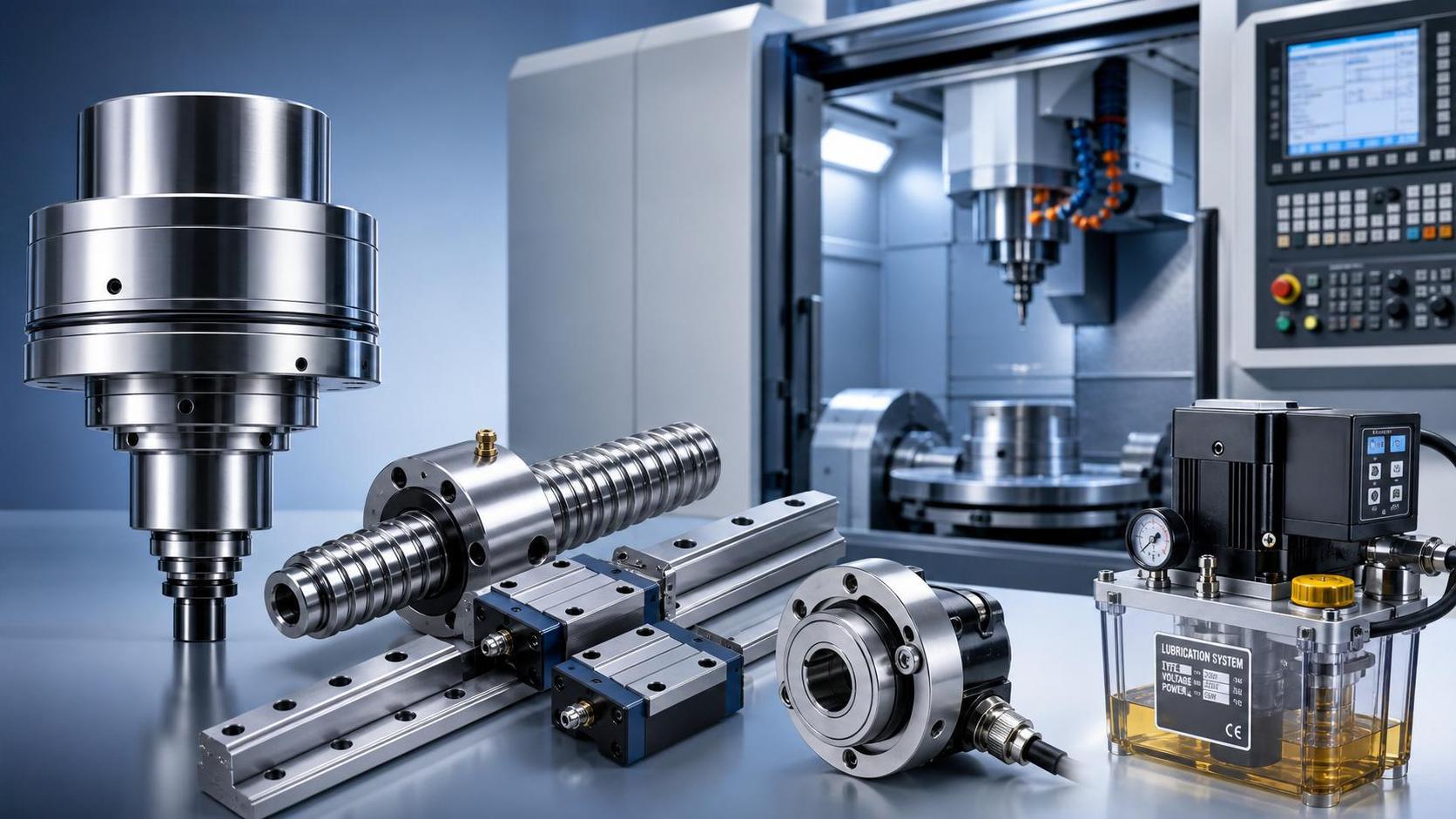 Machine Tool Components Explained: Key Types, Functions, and Failure Points Machine Tool Components Explained: Key Types, Functions, and Failure Points
