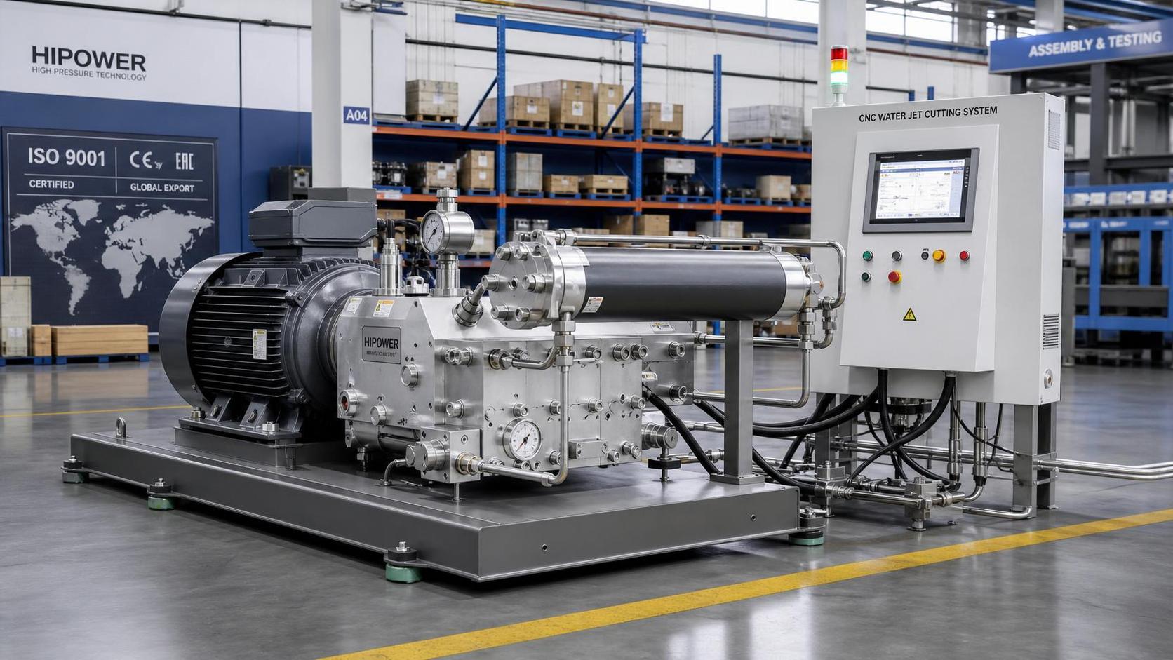 BIS Adds License Review for Ultra-high Pressure Pumps BIS Adds License Review for Ultra-high Pressure Pumps