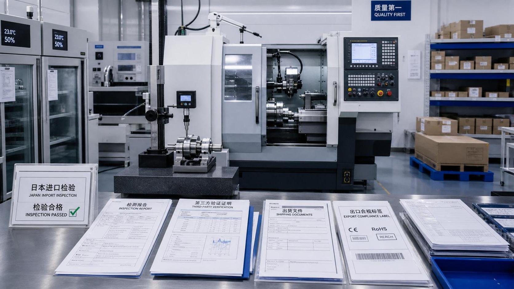 Japan Tightens Import Checks for Swiss-Type CNC Lathes Japan Tightens Import Checks for Swiss-Type CNC Lathes