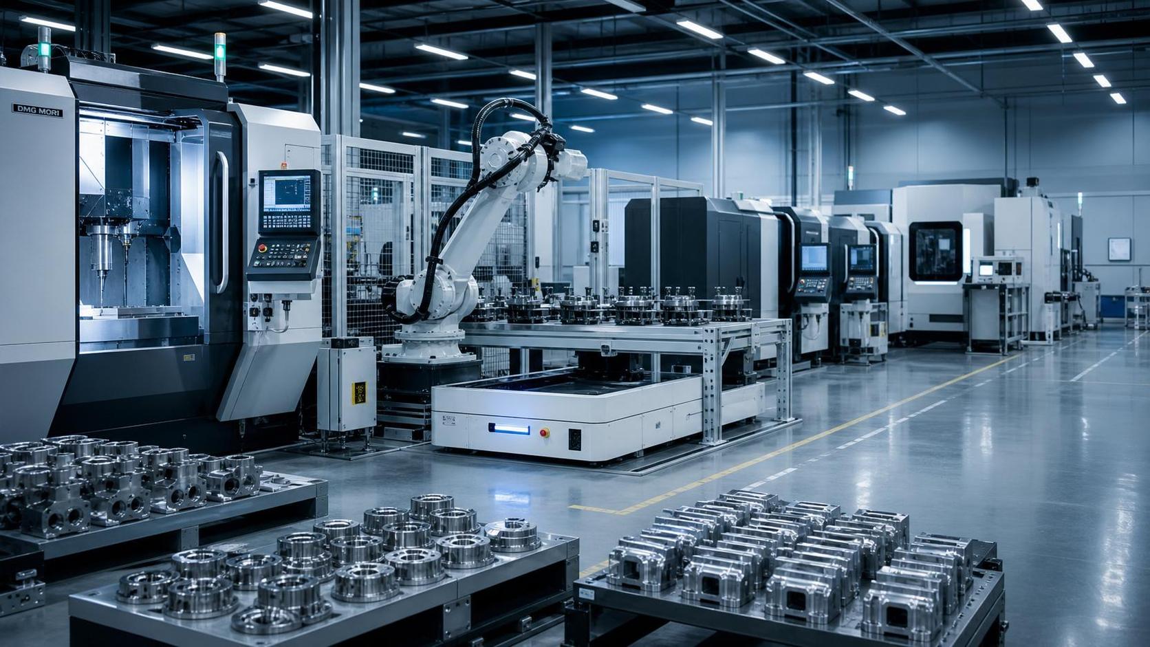 Unmanned Manufacturing Machine Shops: Where They Fit and What Limits Adoption