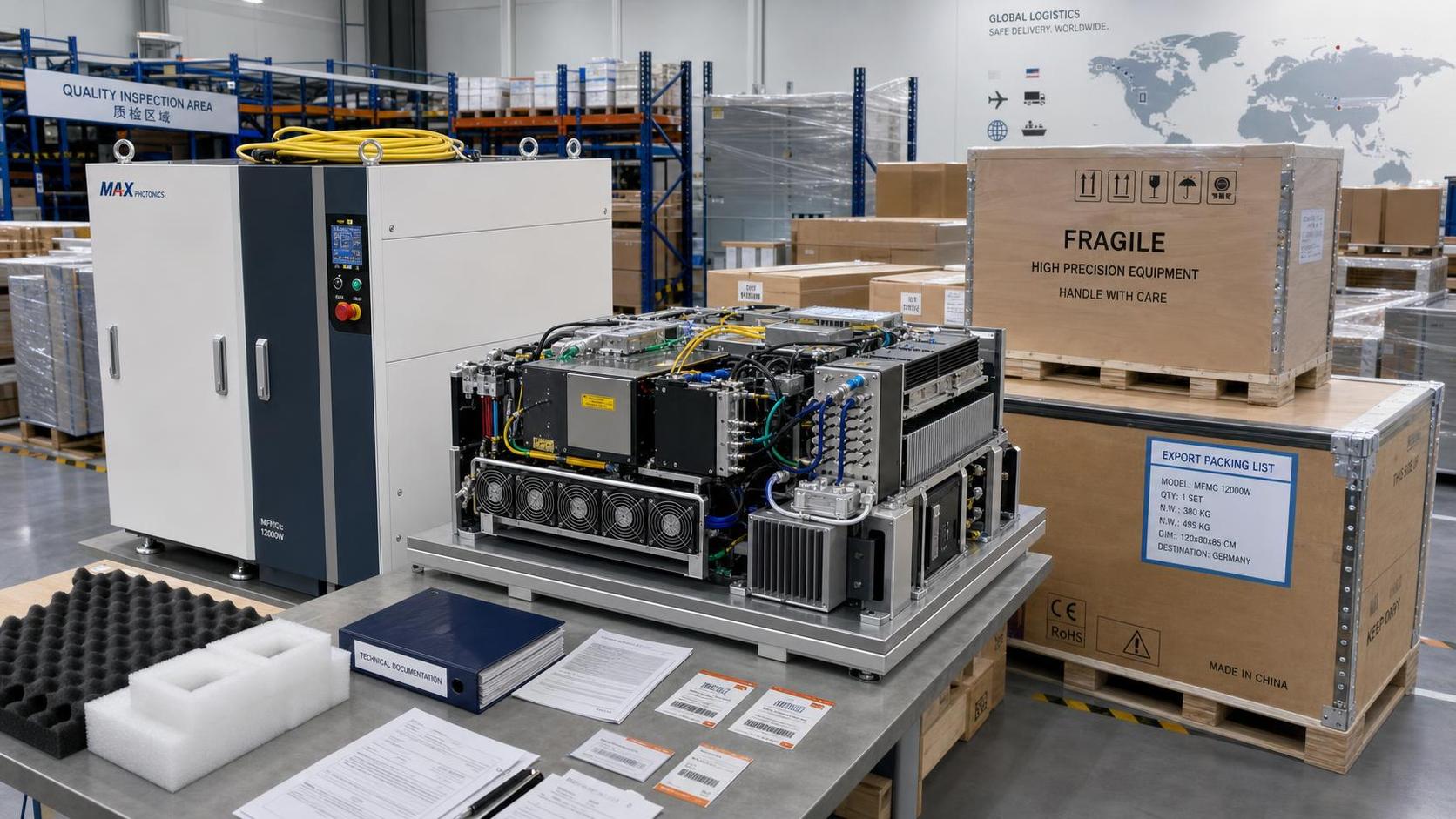 US Tightens Export Licensing for 20kW+ Fiber Lasers to China US Tightens Export Licensing for 20kW+ Fiber Lasers to China