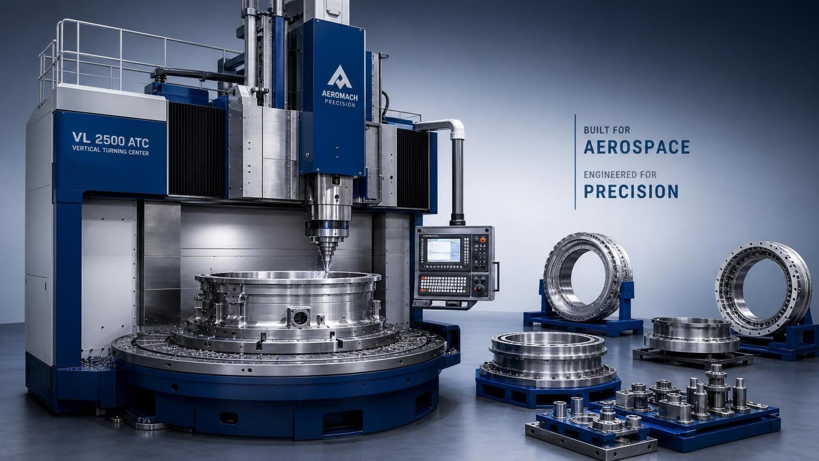 How to Choose a Vertical Turning Lathe for Aerospace Parts: Key Specs and Use Cases