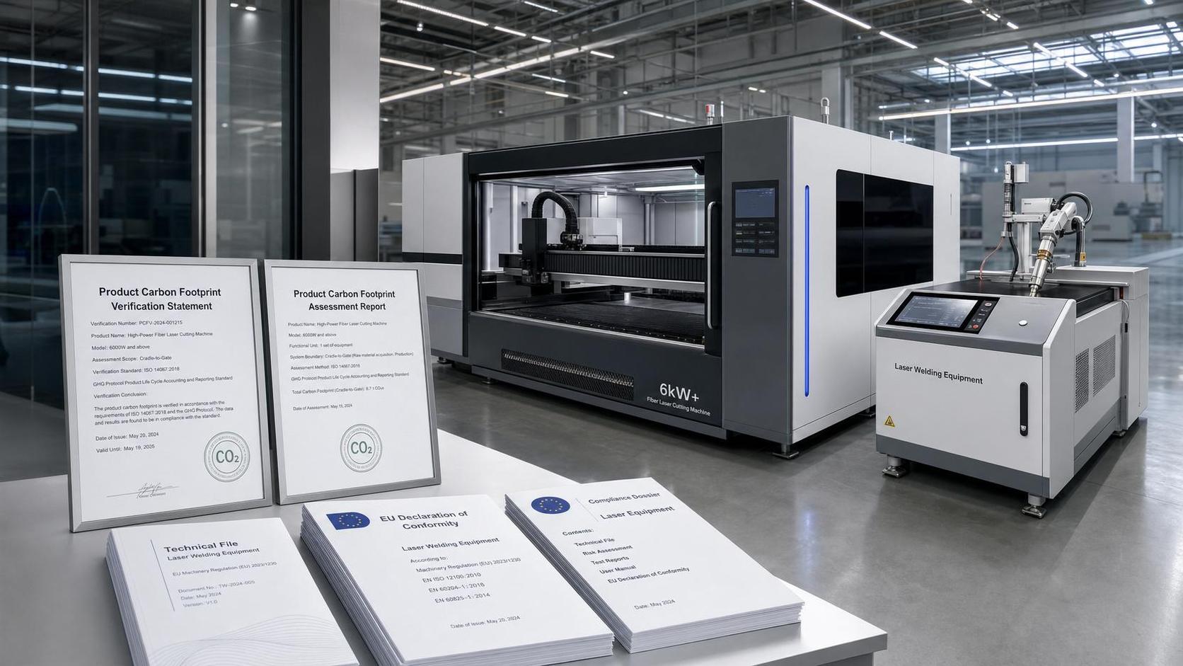 EU Sets Carbon Declaration Rule for High-Power Fiber Lasers EU Sets Carbon Declaration Rule for High-Power Fiber Lasers