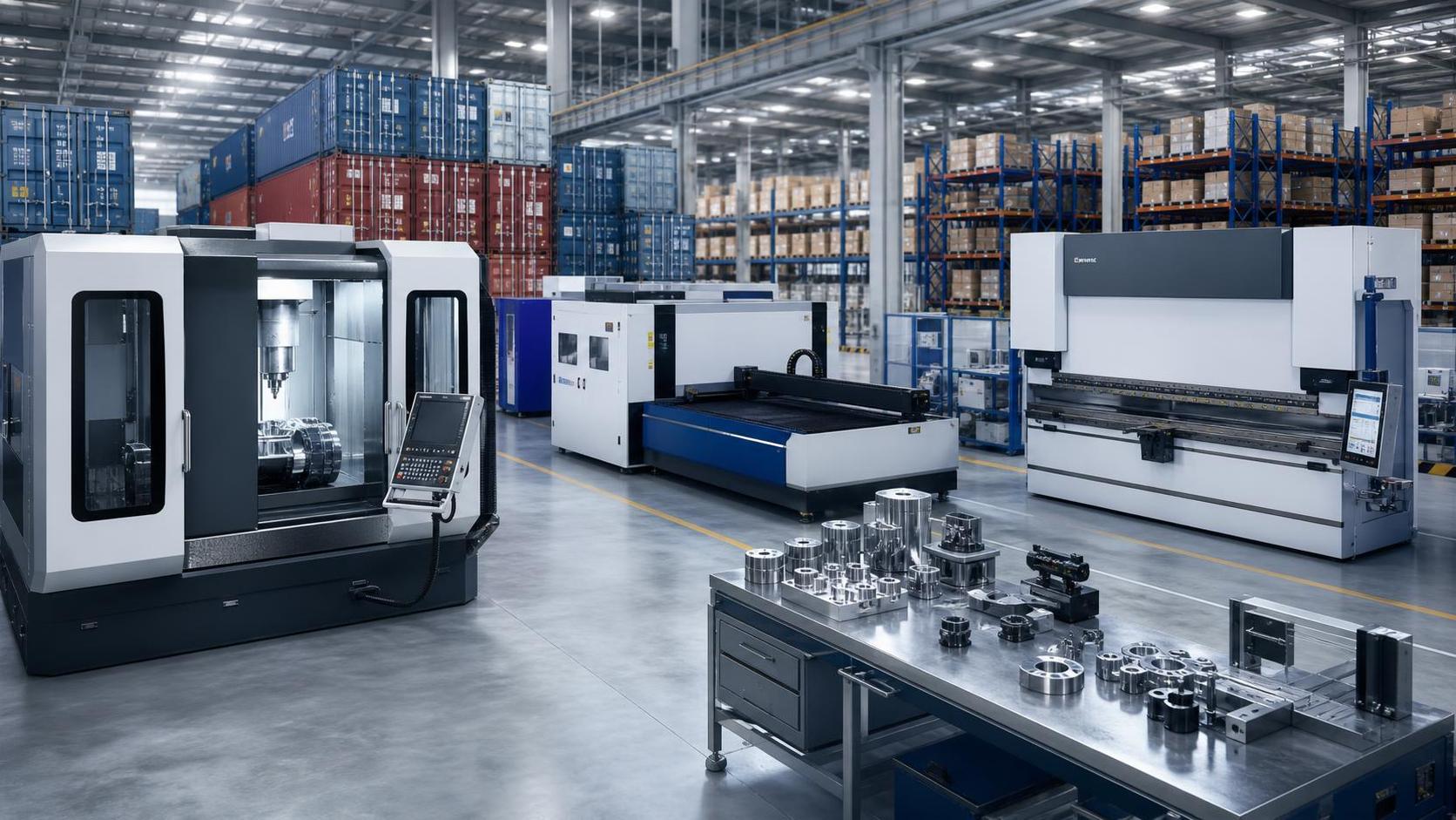 U.S. Adds 37 Chinese Machine Tool Firms to Entity List