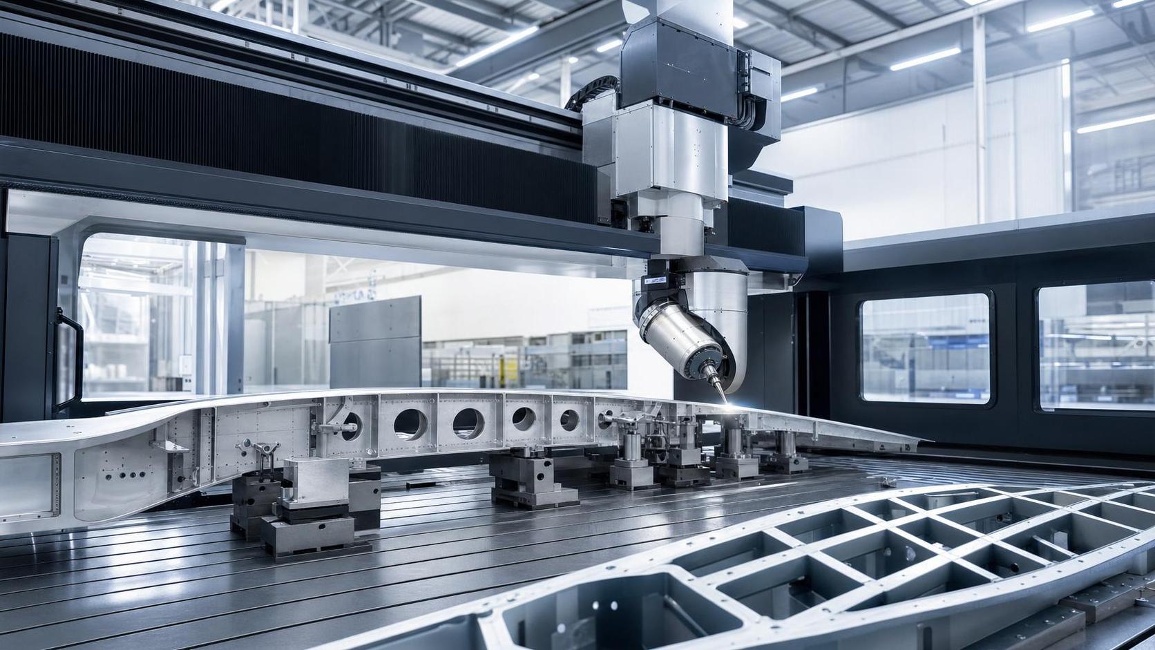 How to Evaluate Gantry 5-Axis Machining Centers for Aerospace Structure Production