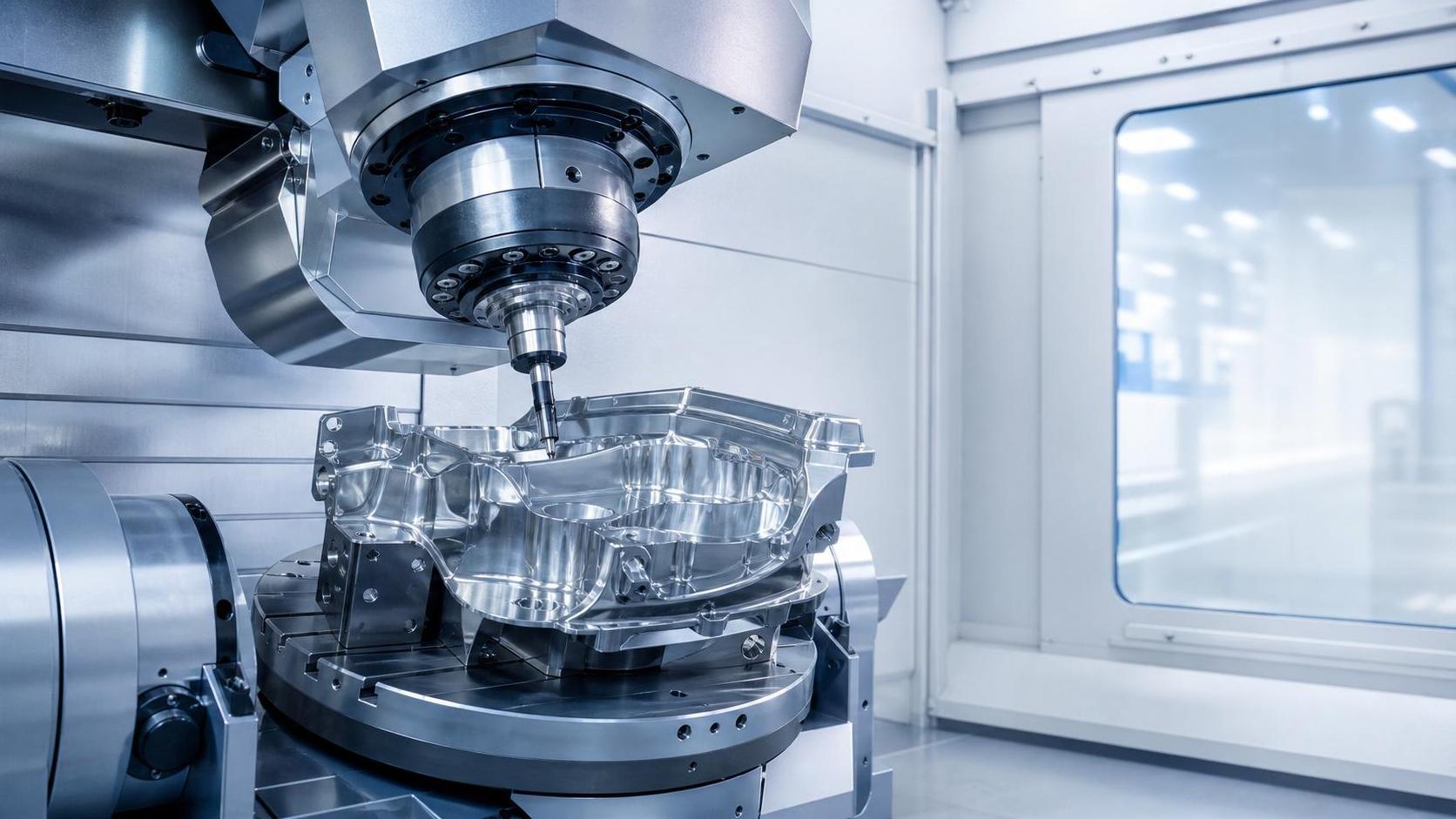 How 5 Axis Cutting Head Technology Improves Precision on Complex 3D Parts