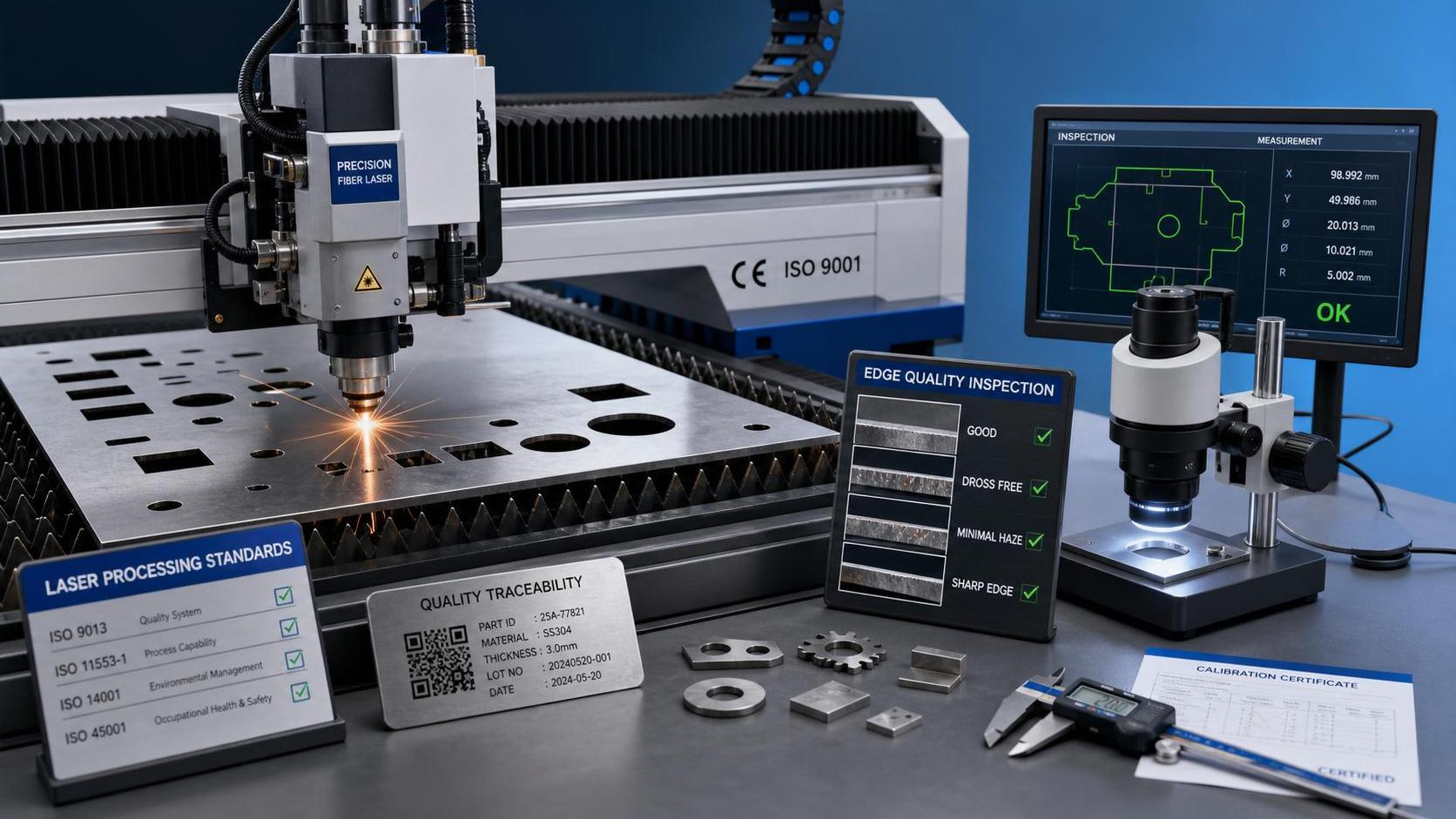 Laser Processing Standards Explained: What Engineers Should Check for Compliance