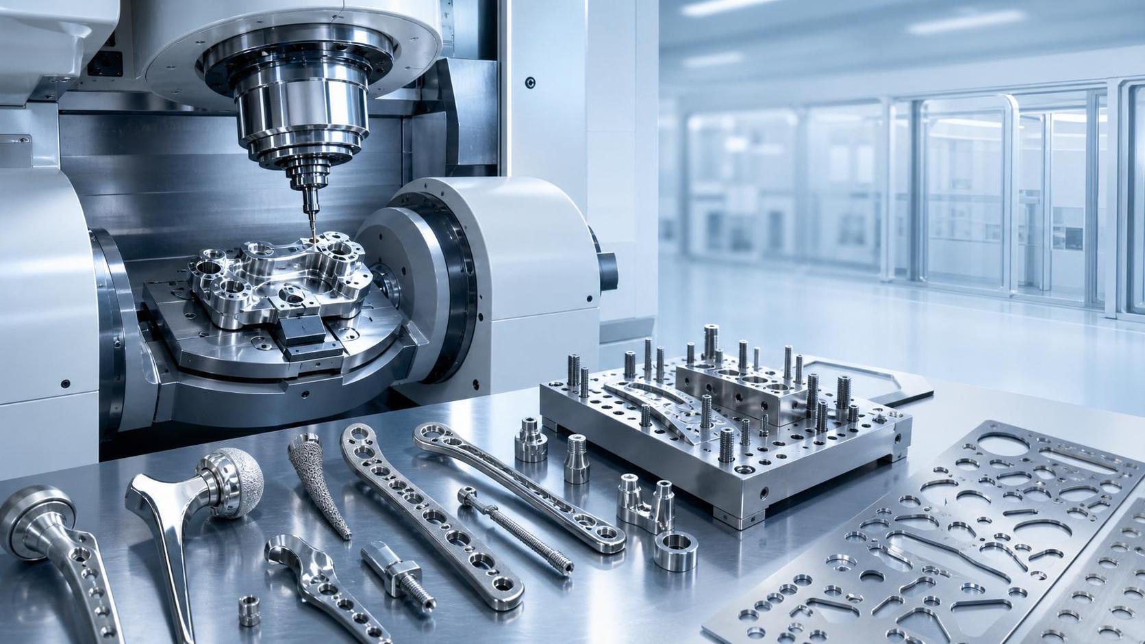 How Advanced Manufacturing Systems Improve Precision and Compliance in Medical Production
