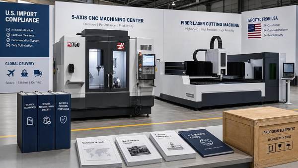 CBP Revises HTS Guidance for 5-Axis CNC and Laser Imports