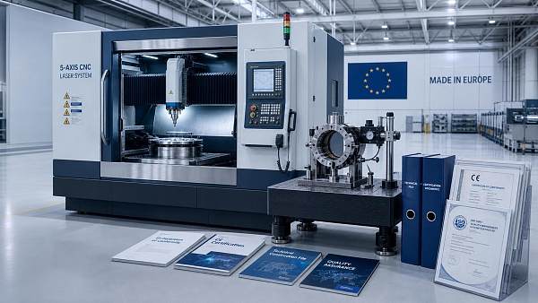 EU Adds Dual Certification for 5-Axis CNC Imports