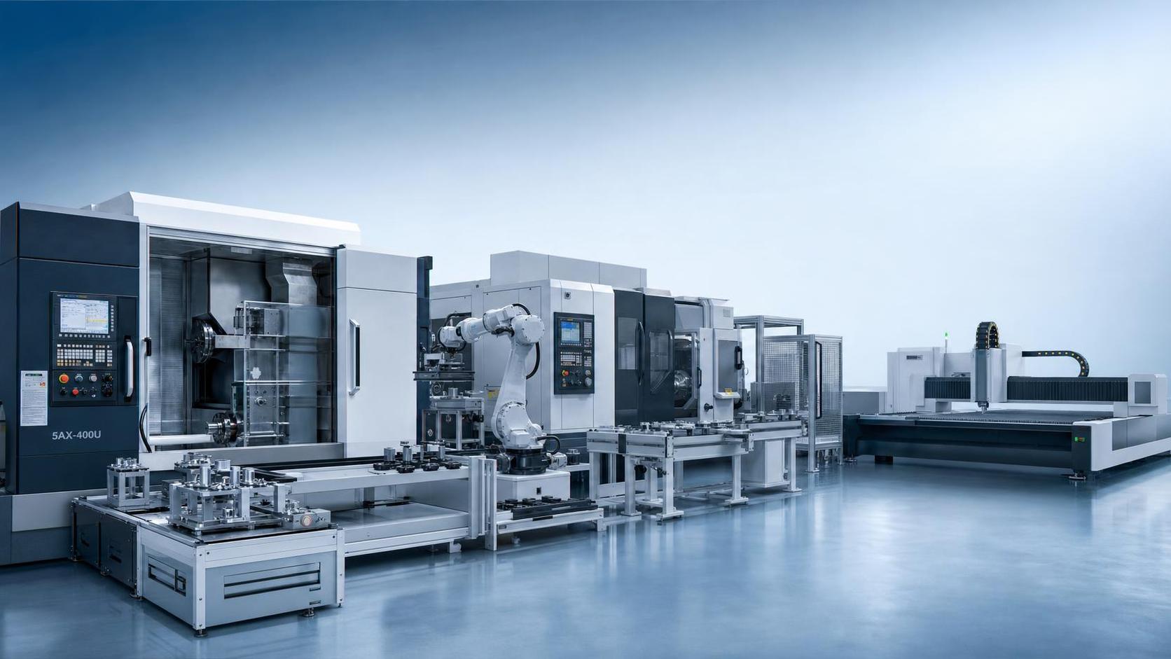 How to Evaluate CNC Automation Systems Software for Multi-Machine Production?