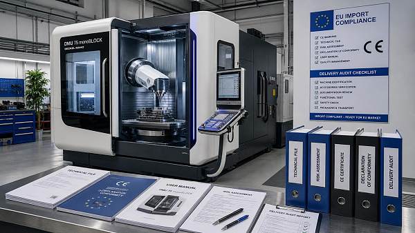 EU Tightens Compliance for Imported 5-Axis CNCs