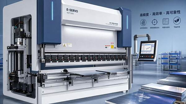 How All-Electric Servo Drives Improve Precision Bending Accuracy and Repeatability