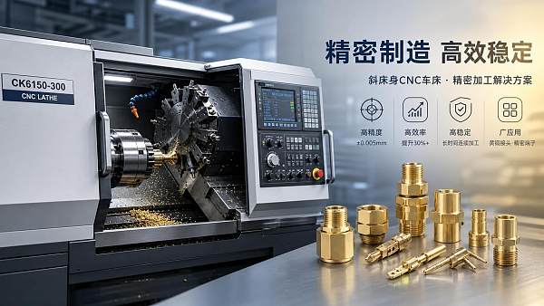 How to Choose a Slant Bed CNC Lathe for Brass Parts: Key Specs and Use Cases