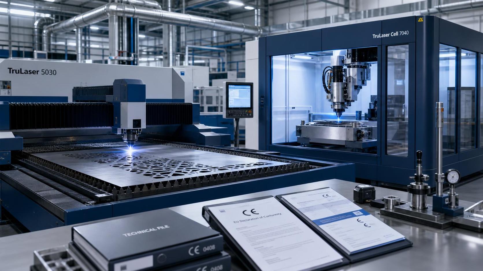 EU Sets CE-Plus Rule for High-Power Fiber Lasers