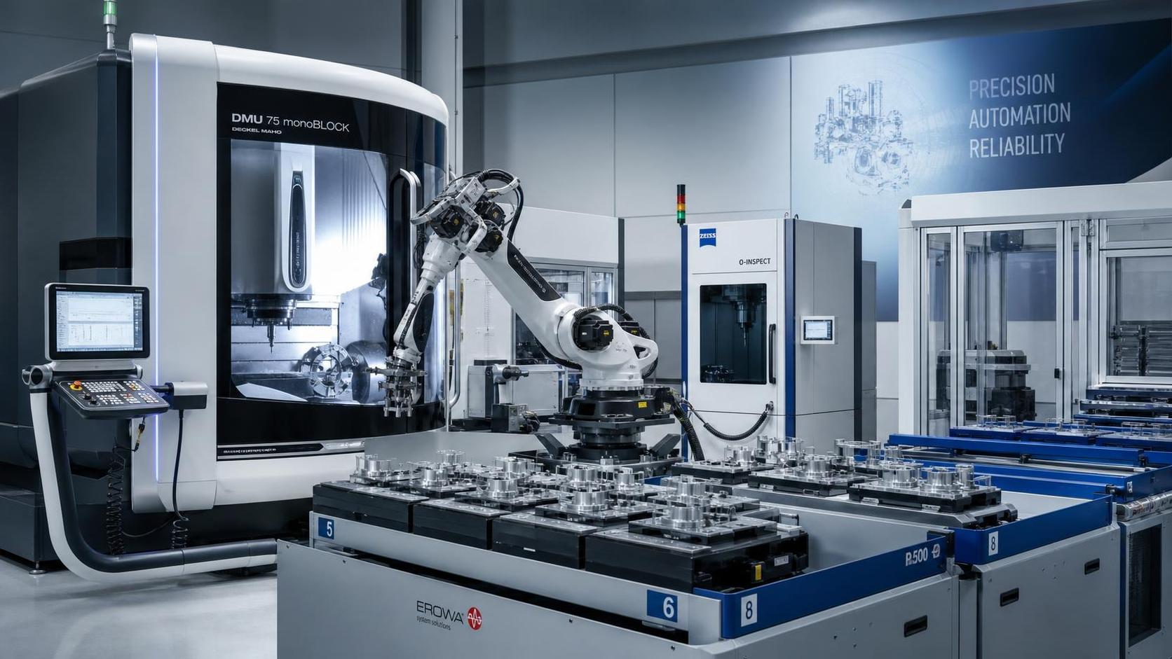 CNC Automation in Germany: Key Market Drivers, Adoption Trends, and Investment Signals