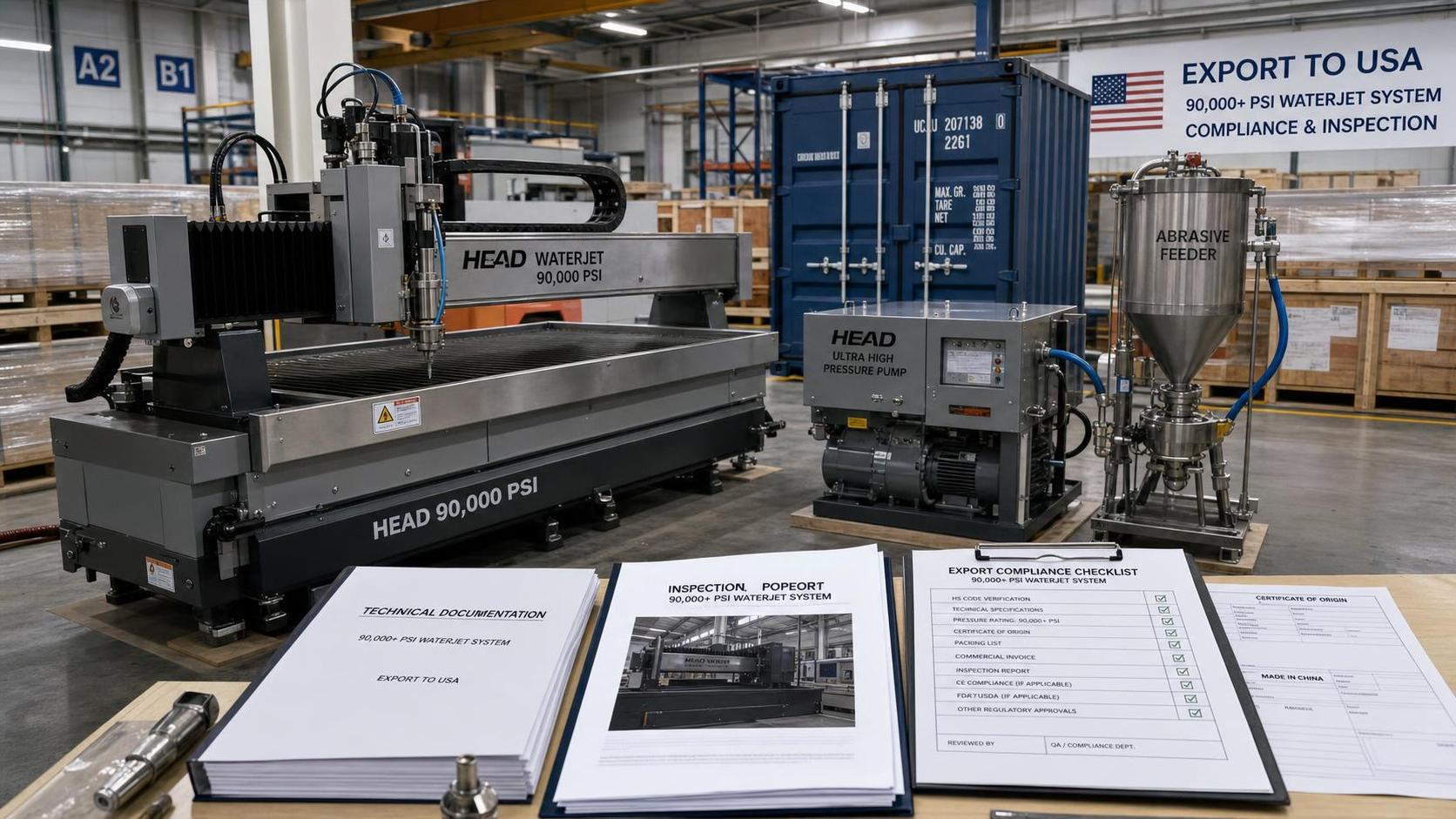 CBP Sets HPJ-90K Filing Rule for Waterjet Imports CBP Sets HPJ-90K Filing Rule for Waterjet Imports