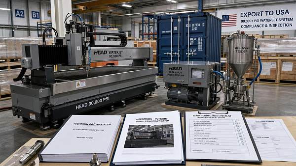 CBP Sets HPJ-90K Filing Rule for Waterjet Imports