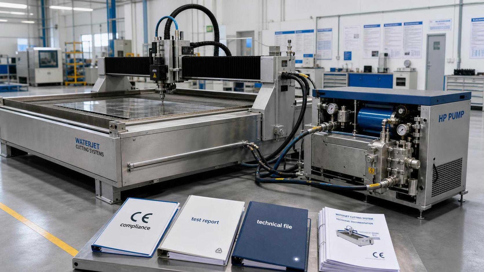 EU Tightens CE Rules for Waterjet Equipment