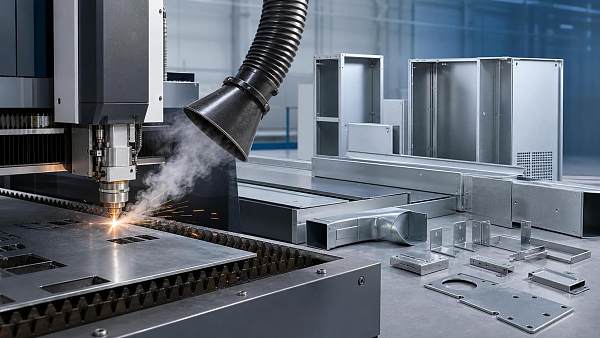 Laser Metal Cutting for Galvanized Steel: How to Reduce Burr, Spatter, and Zinc Fumes