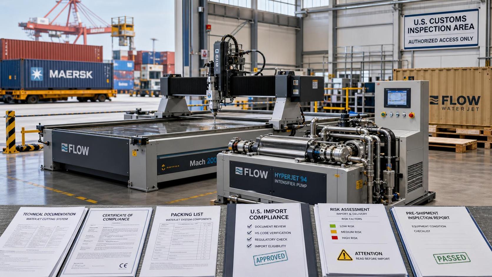 CBP Tightens Checks on Imported Waterjet Systems