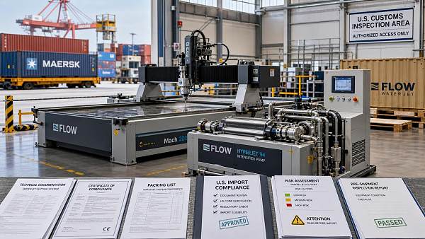 CBP Tightens Checks on Imported Waterjet Systems