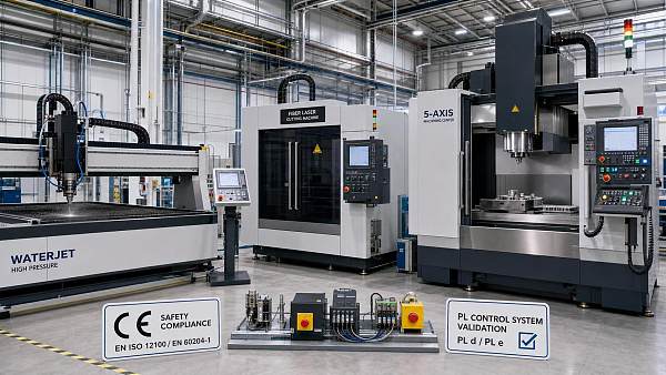EN ISO 13849-1:2026 Takes Effect for CE Safety Reviews