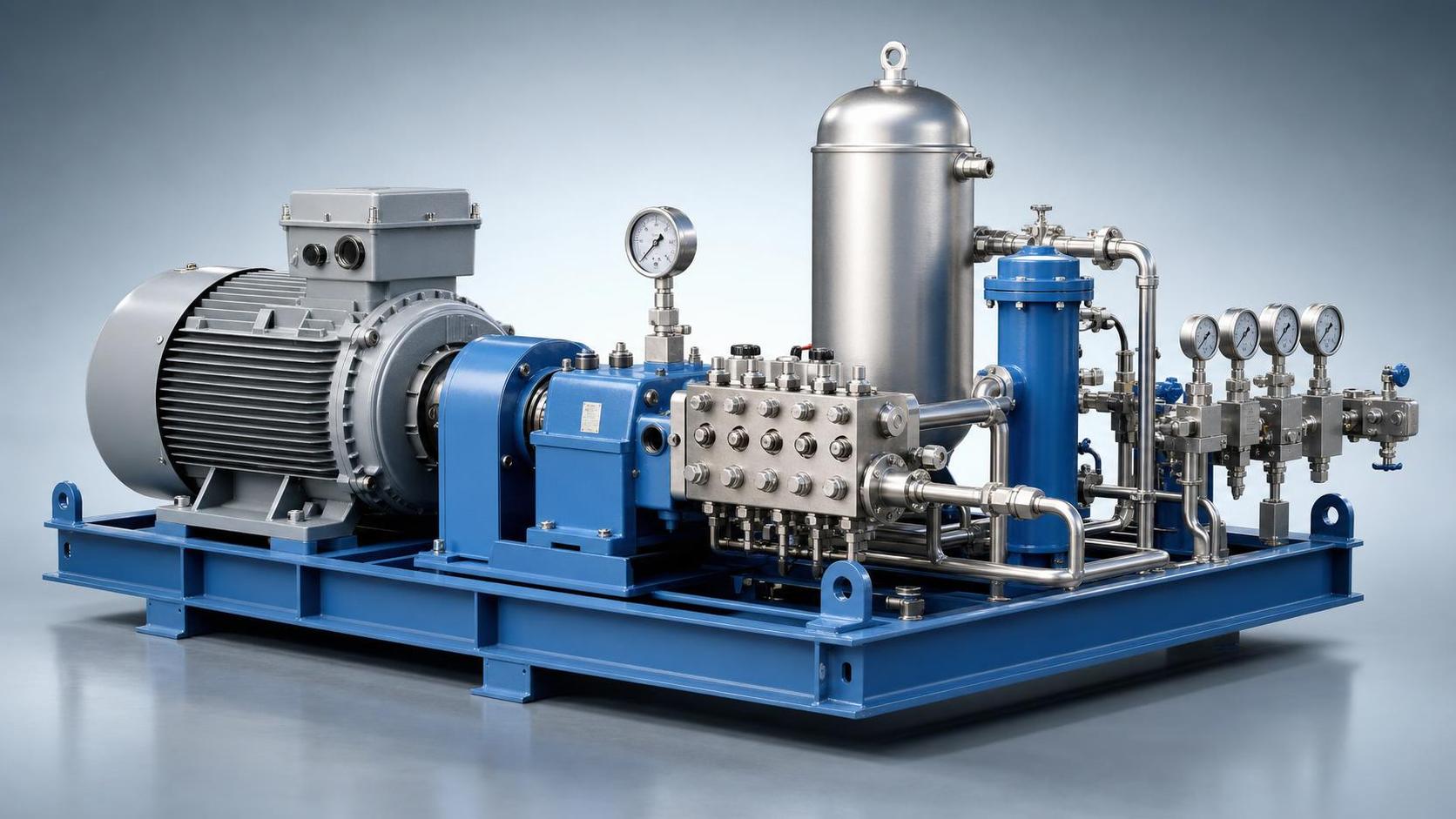 How to Size a High-Pressure Pump Skid for Continuous Industrial Duty?