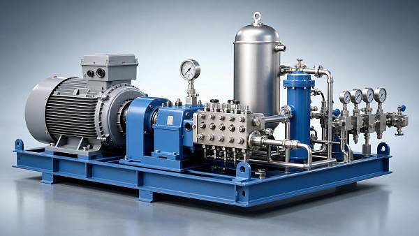 How to Size a High-Pressure Pump Skid for Continuous Industrial Duty?