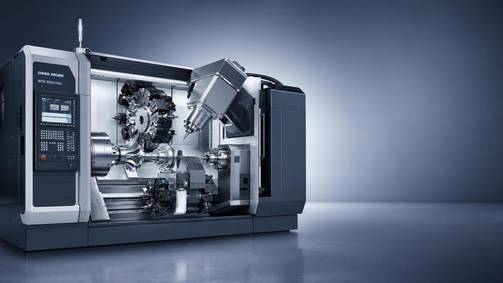 How to Evaluate a Multi-Axis Turning Machine for Complex Part Production