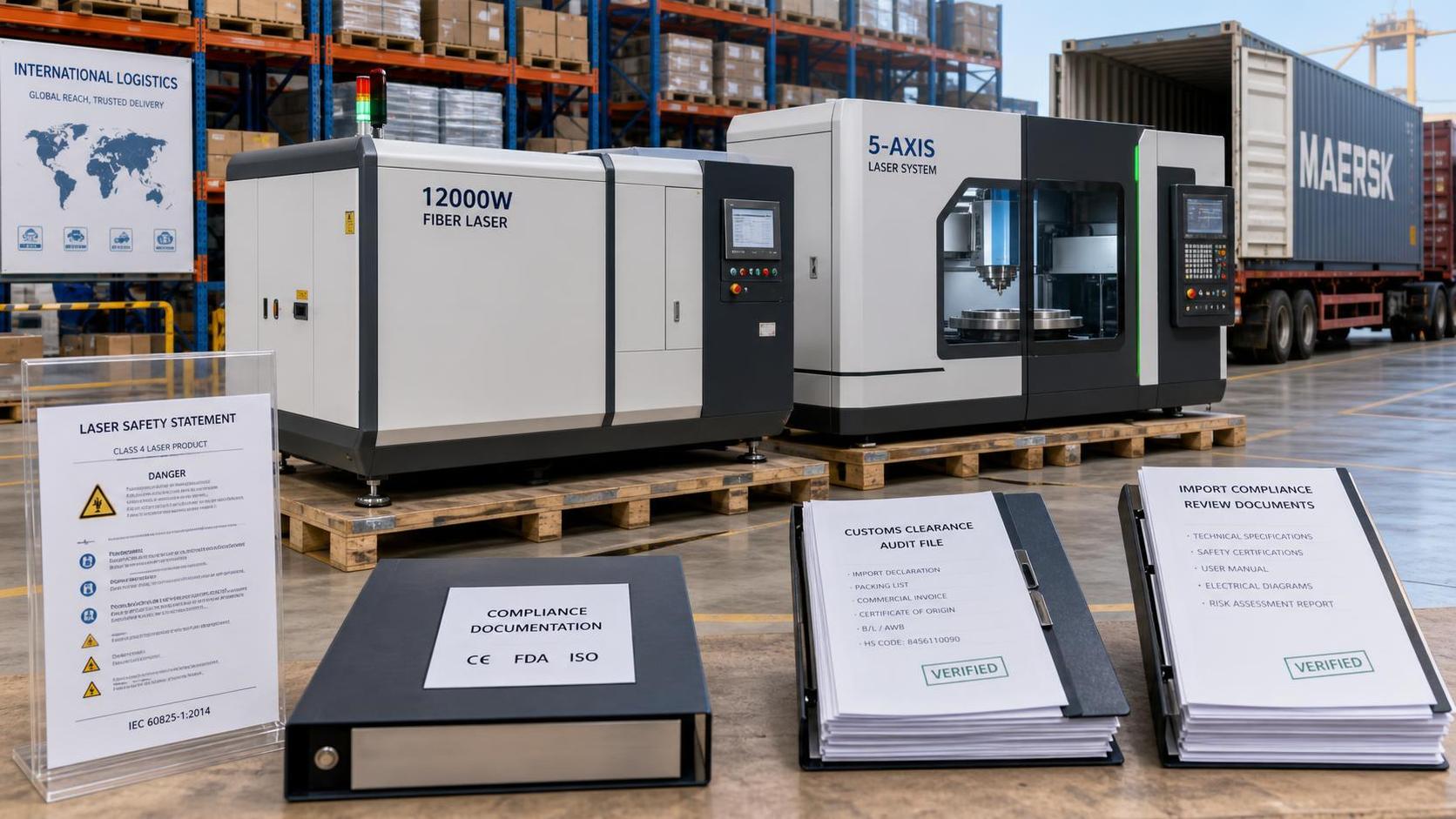 CBP Requires Laser Safety Declaration for 2kW+ Imports