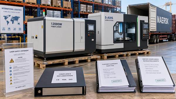 CBP Requires Laser Safety Declaration for 2kW+ Imports