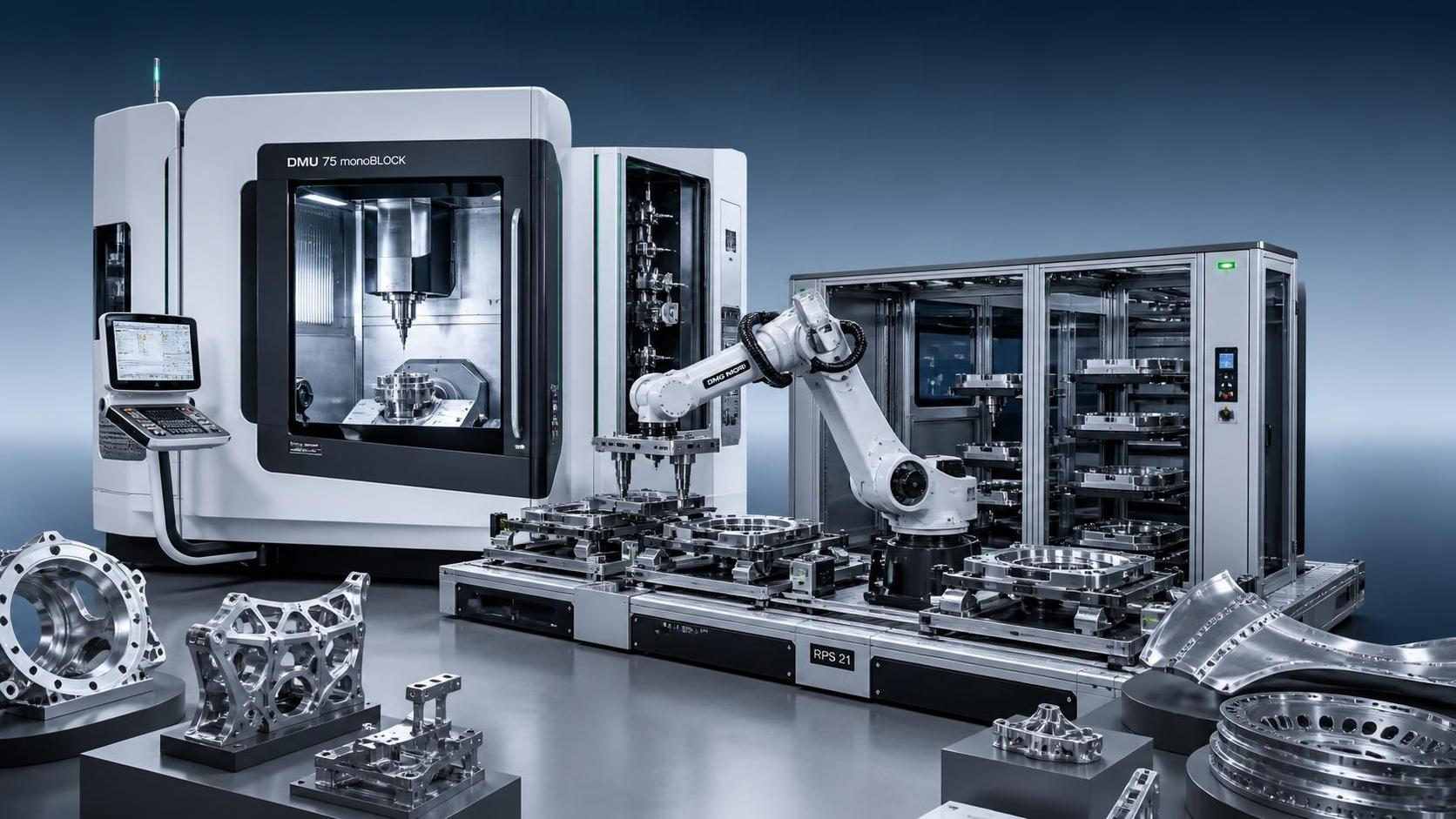 How Unmanned Machining Improves Throughput and Traceability in Aerospace Parts Production