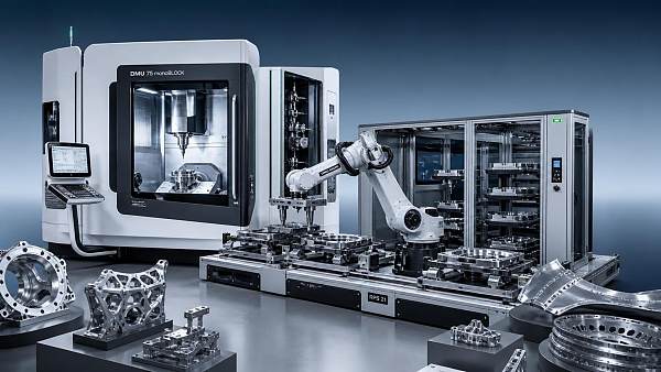 How Unmanned Machining Improves Throughput and Traceability in Aerospace Parts Production