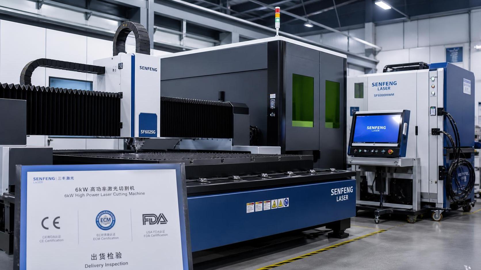 EU Rule Takes Effect for 6kW+ Fiber Lasers