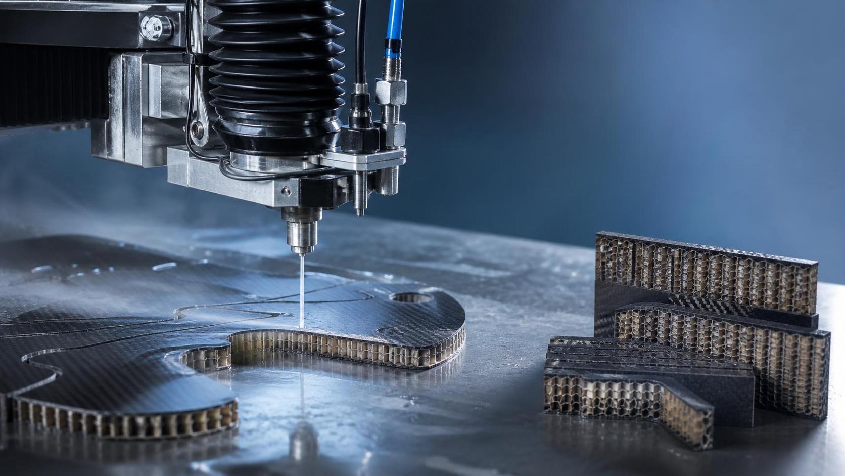 When Is Abrasive Waterjet Composite Cutting the Best Choice for Delamination-Free Parts?