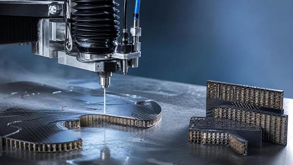 When Is Abrasive Waterjet Composite Cutting the Best Choice for Delamination-Free Parts?