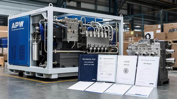 CBP Requires Pump Compliance for Waterjet Imports