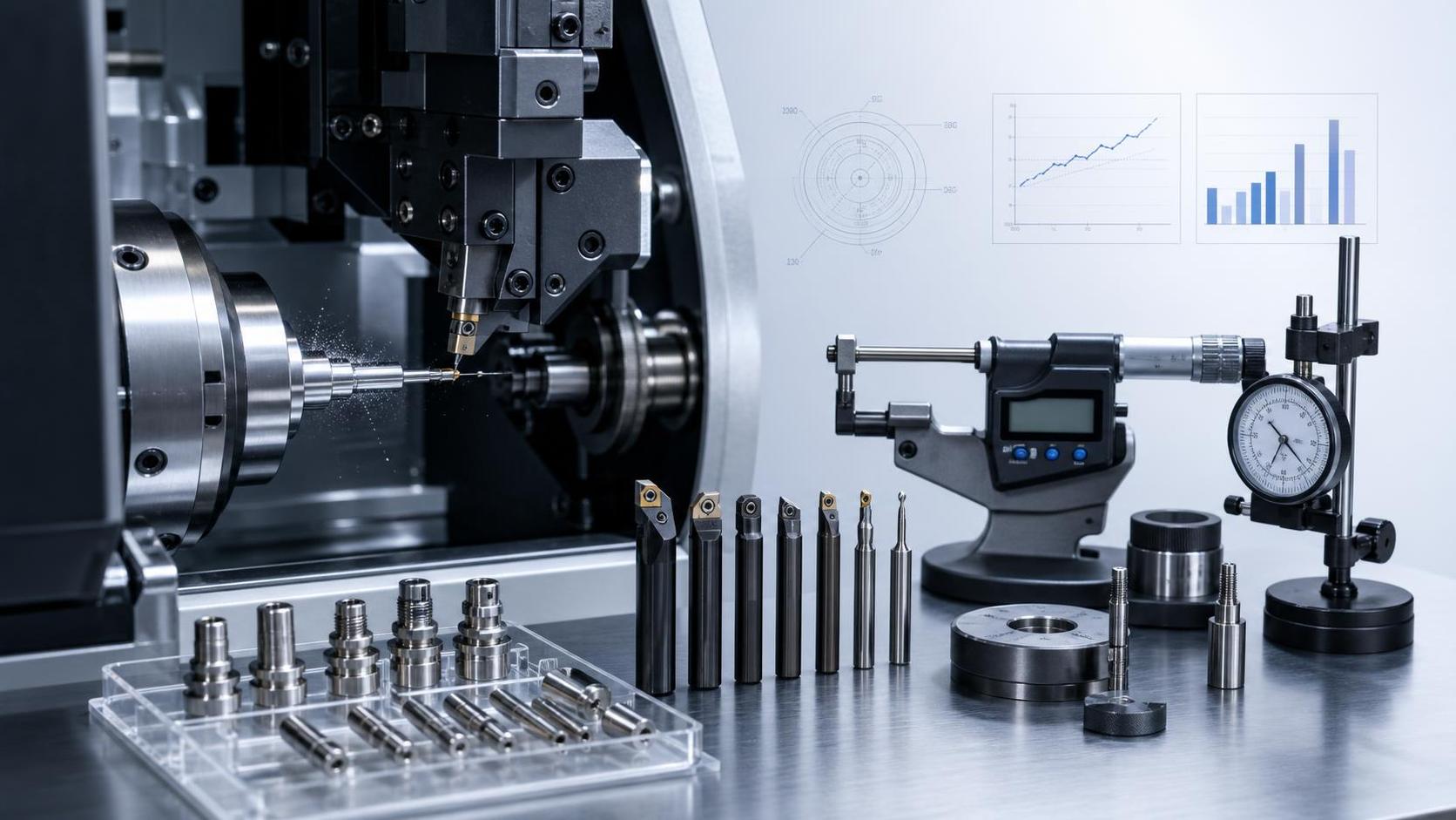 What Drives High Precision Turning Cost in Swiss-Type CNC Parts Production?