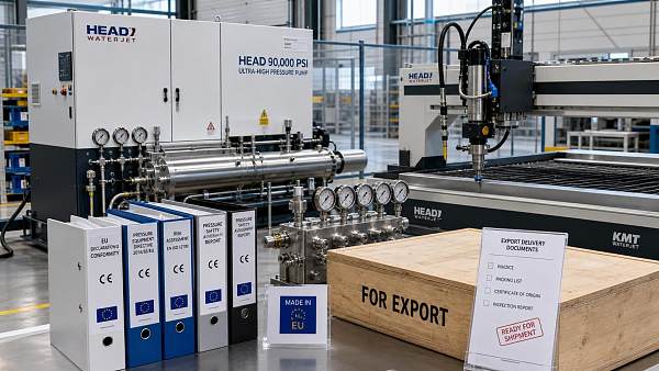 EU Rule Takes Effect on CE-PEM for UHP Waterjet Imports