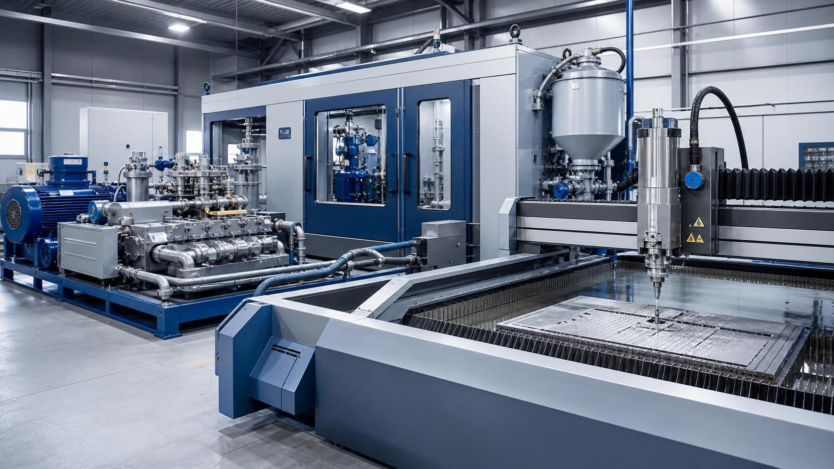 EU CE Rule Takes Effect for Waterjet Systems on August 11